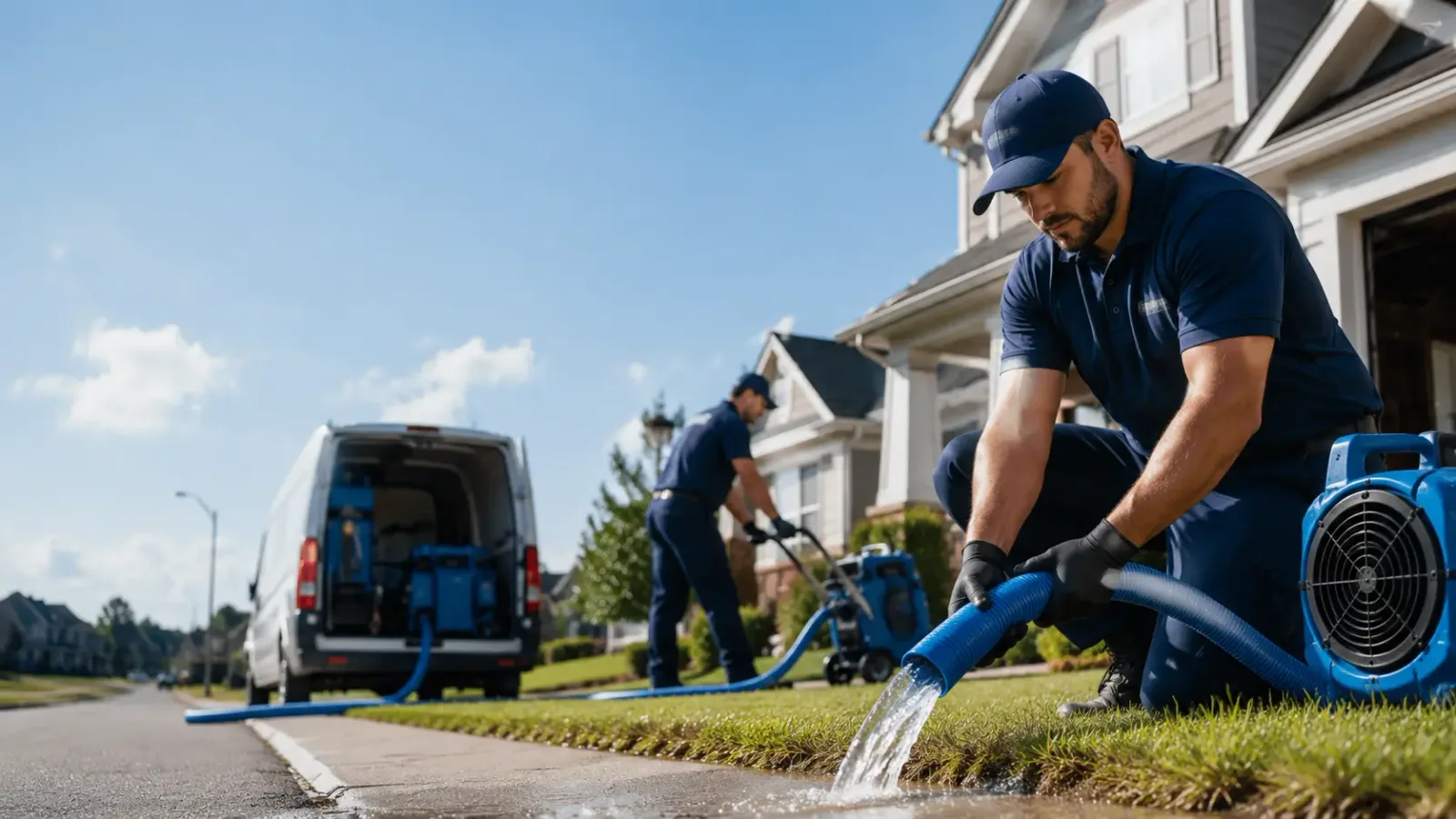 Flood Damage Restoration in Seymour, IN